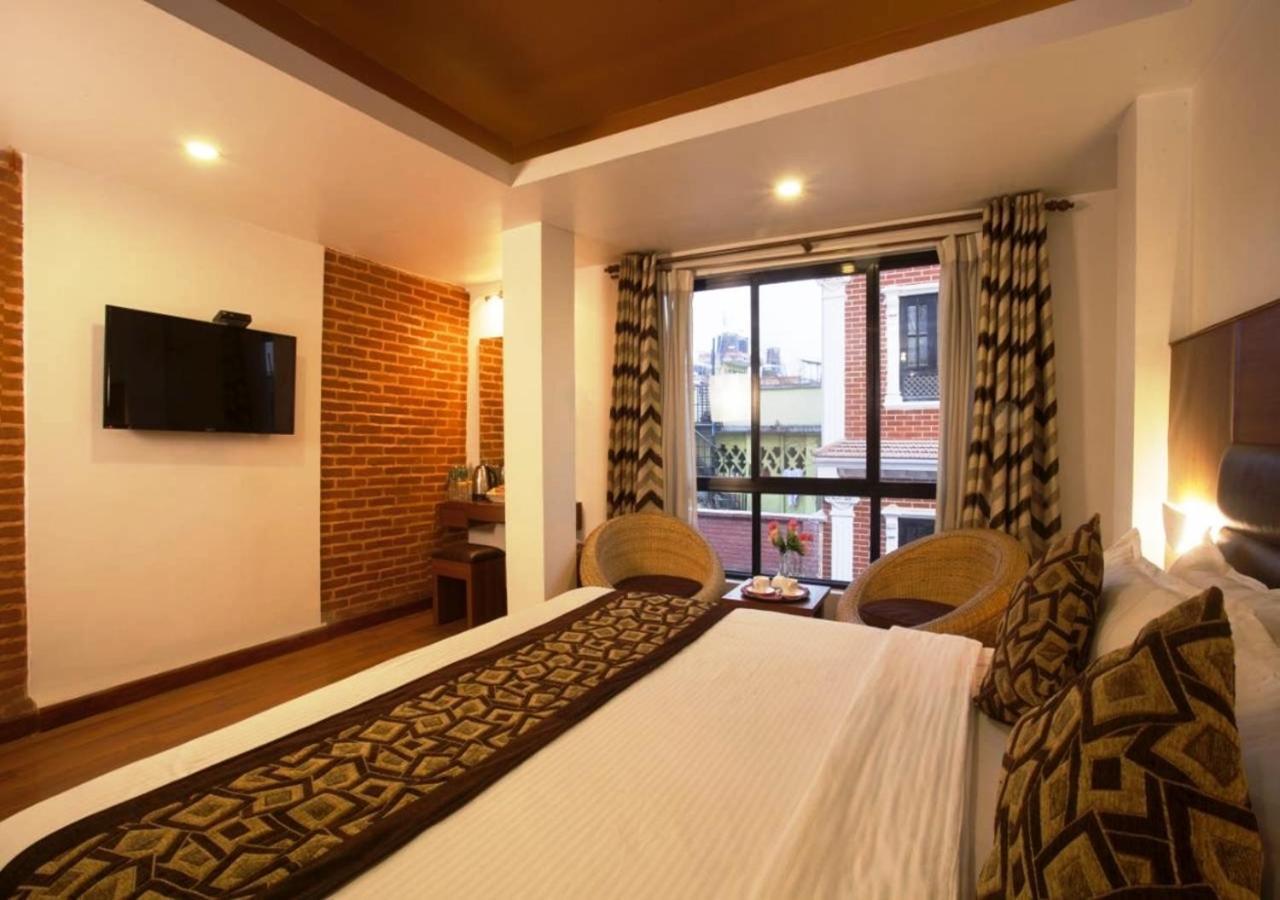 Hotel Shreesu Katmandu Eksteriør bilde