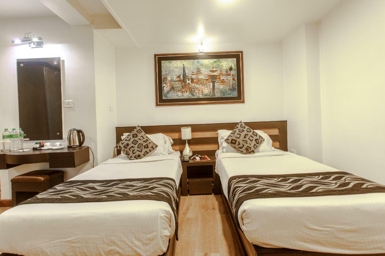 Hotel Shreesu Katmandu Eksteriør bilde