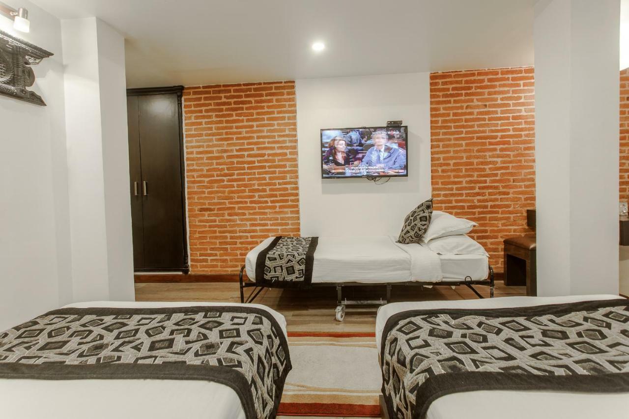 Hotel Shreesu Katmandu Eksteriør bilde