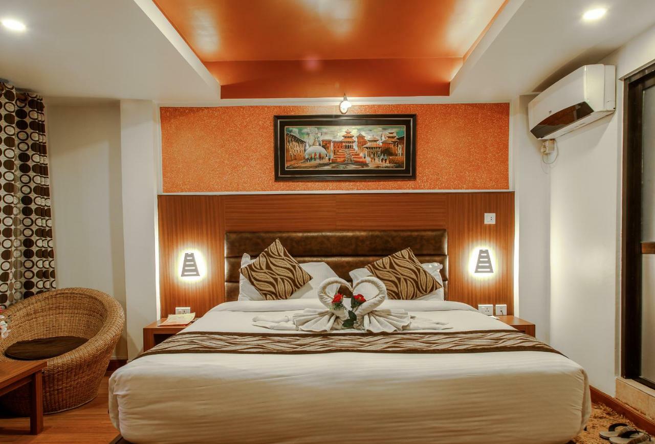 Hotel Shreesu Katmandu Eksteriør bilde