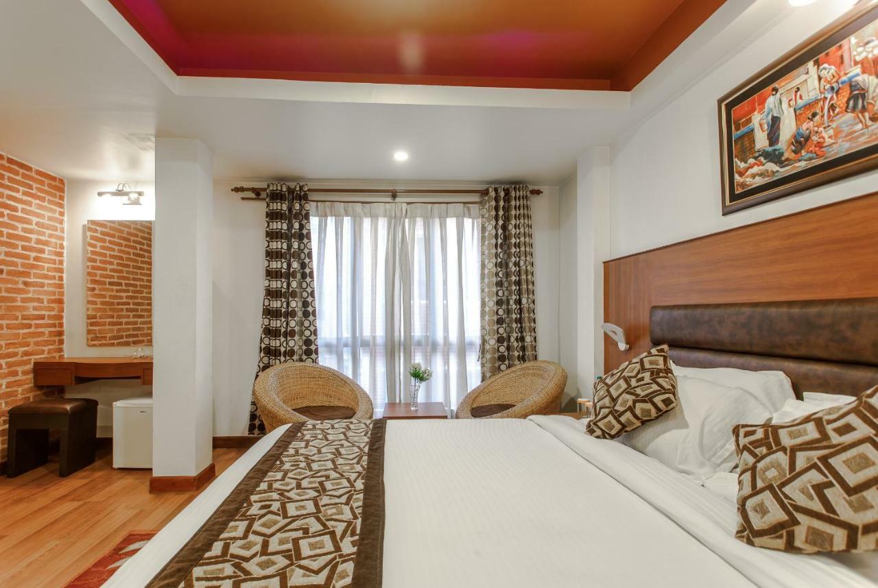 Hotel Shreesu Katmandu Eksteriør bilde
